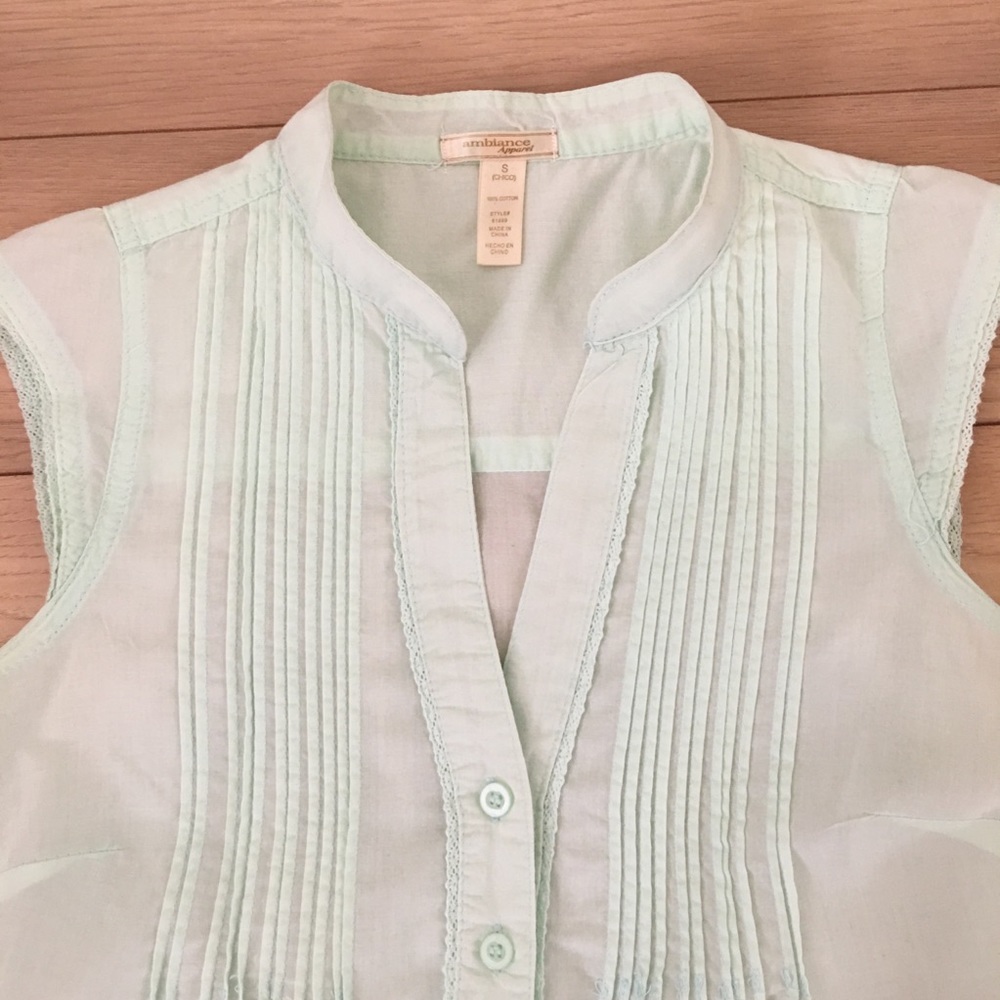 Mint Blouse - image 2